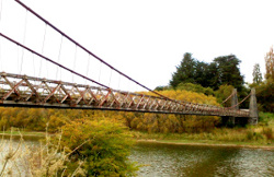 Clifden Suspension Bridge